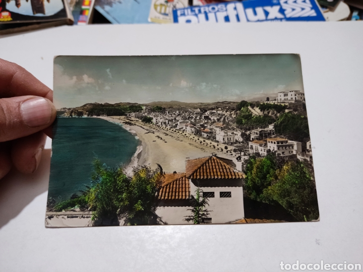 Postales: Postal Lloret de Mar playa - Foto 1
