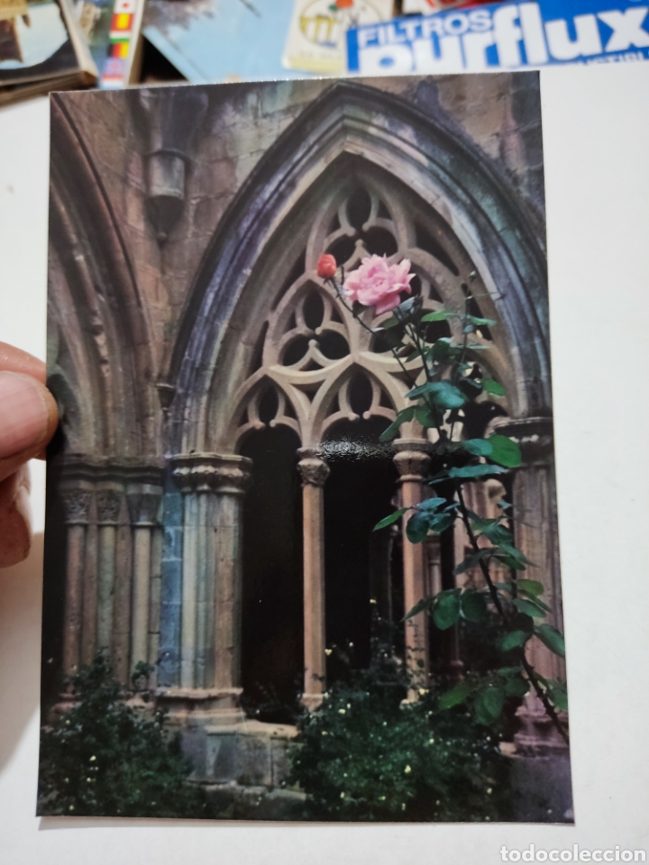 Postales: Postal monasterio de Poblet 1962