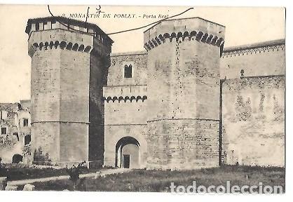 Postkarten: ANTIGUA POSTAL 2 MONASTIR DE POBLET PORTA REAL