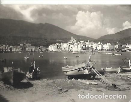Cartoline: ANTIGUA POSTAl 124 CADAQUES COSTA BRAVA PLAYA PIANCH ESTUDIO VIAL