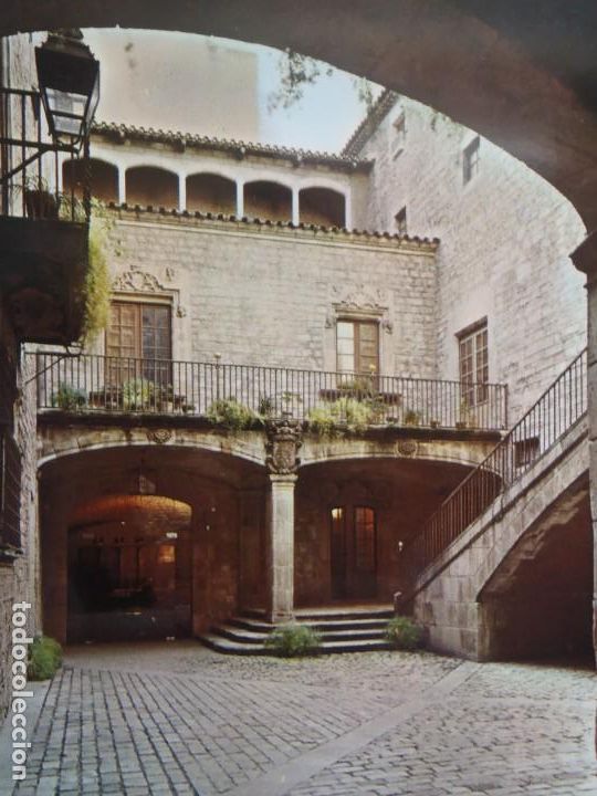 Postales: BARCELONA - PALACIO DEL MARQUES DE LLIO - Foto 1