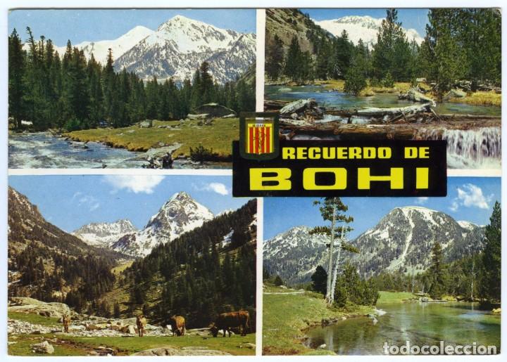 Postales: N&ordm; 1815-LLEIDA. Pirineo catal&aacute;n. Valle del Boh&iacute;. Escrita en 1965. ED. COMERCIAL ESCUDO DE ORO