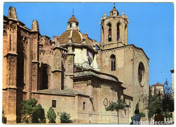 Postales: N&ordm; 513-TARRAGONA. Catedral. Sin circular. ED. POSTALES SEGESTE.