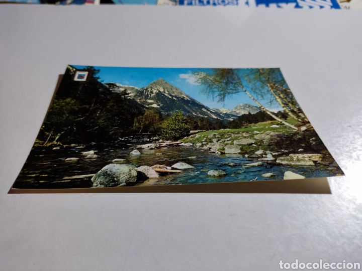 Postales: Postal paisaje de D,espot