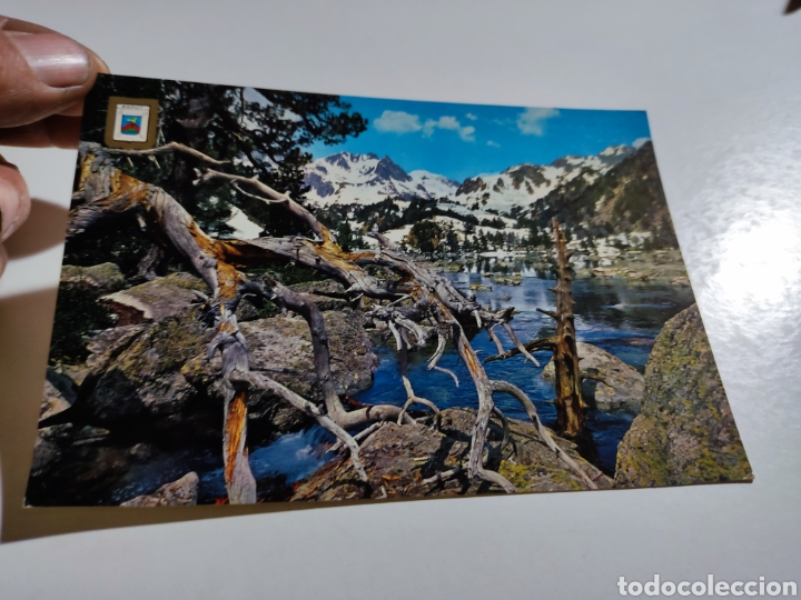 Postales: Postal vall D,espot