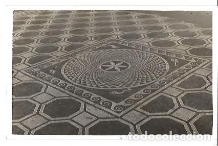 Cartoline: ANTIGUA POSTAL RUINAS DE AMPURIAS MOSAICO ROMANO