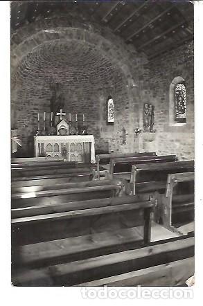 Cartoline: ANTIGUA POSTAL SAN BERNAT MONTSENY 12 INTERIOR DE LA ERMITA F FAZIO