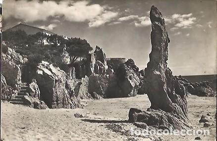 Cartoline: ANTIGUA POSTAL SERIE I NUM 2159 COSTA BRAVA PLAYA DE ARO CAVALL BERNAT Y HOTEL