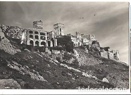 Cartoline: ANTIGUA POSTAL SERIE I NYM 2165 COSTA BRAVA SAN PEDRO DE RODA VISTA GENERAL DEL MONASTERIO FACHADA S