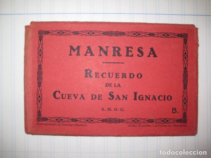 Postcards: MANRESA-CUEVA DE SAN IGNACIO-BLOC CON 12 POSTALES ANTIGUAS-VER FOTOS-(89.960)