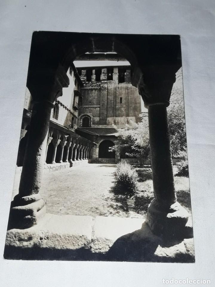 Postales: Postal Pirineos Orientales Seu de Urgel n&ordm; 1377 detalle claustro