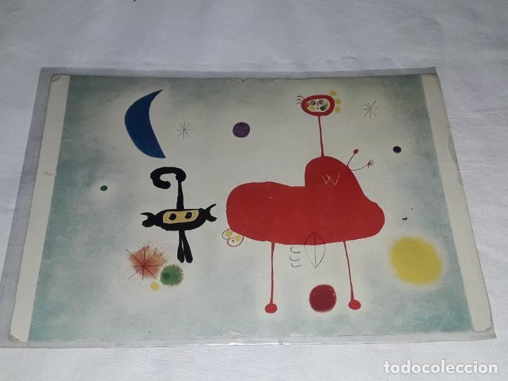 Postales: Postal Joan Mir&oacute; La Luna - Foto 1