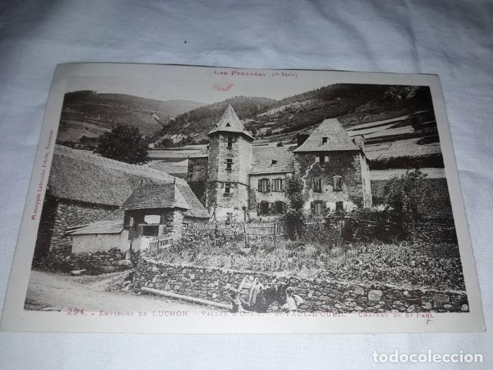 Postales: Postal 294 Environs de Luchon Chateau San Paul Pirineos