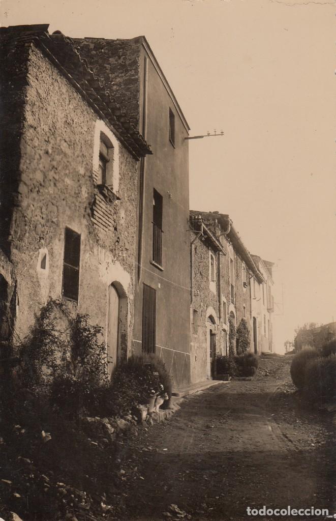 Postales: POSTAL SANT LLOREN&Ccedil; SAVALL - CARRER SANT ANTONI
