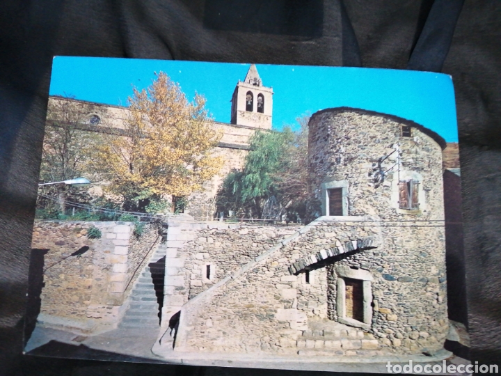 Postales: CERDA&Ntilde;A LLIVIA, PIRINEOS ORIENTALES, A TIGUA POSTAL SIN CIRCULAR.