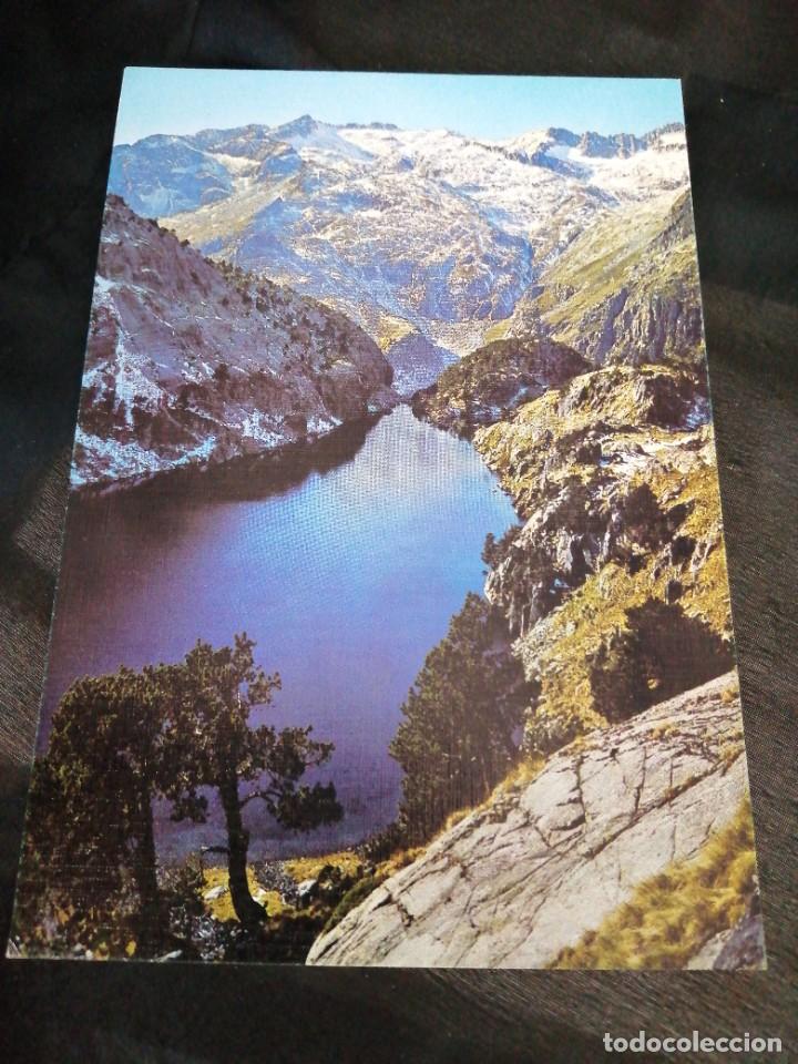 Postales: VALLE DE BOI, PIRINEOS, ANTIGUA POSTAL SIN CIRCULAR.