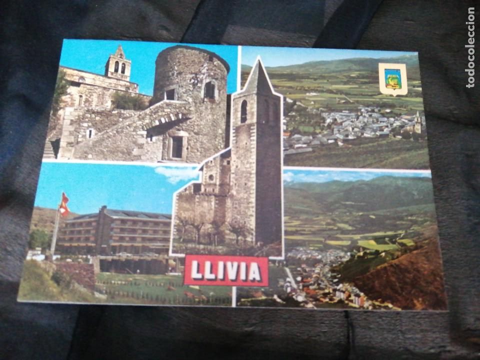 Postales: LLIVIA, GIRONA , ANTIGUA POSTAL SIN CIRCULAR. - Foto 1