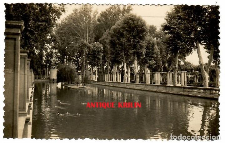 Postales: LERIDA N&ordm; 29 CAMPOS ELISEOS , LAGO / EDICIONES SICILIA
