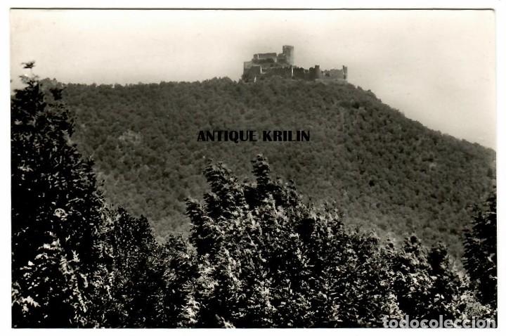 Postales: RIELLS DEL MONTSENY / HOSTAL BELL-LLOC / CASTELL DE MONSOLIU / ZERKOWITZ / SIN FRANQUEAR