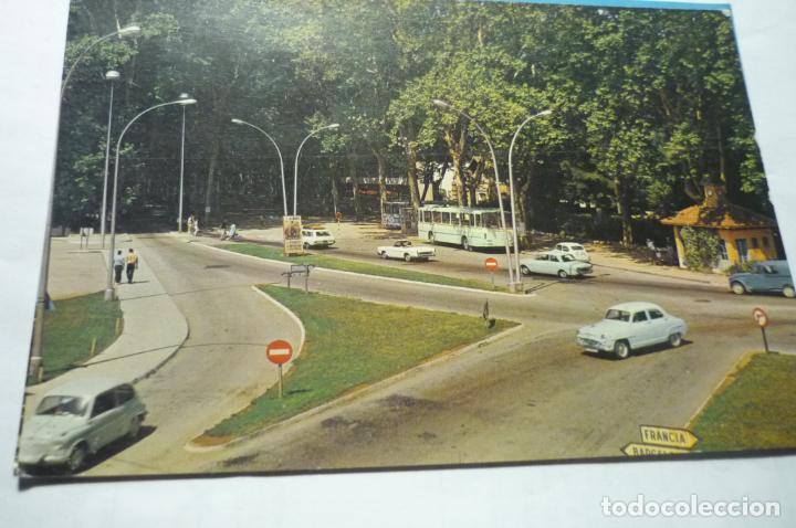 Postales: postal gerona parque dehesa- - Foto 1