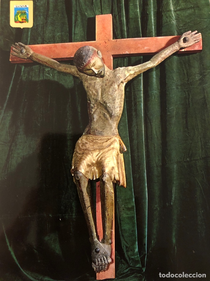 Cartes Postales: N&deg; 51544 POSTAL LLIVIA CRISTO DE TRANSICI&Oacute;N