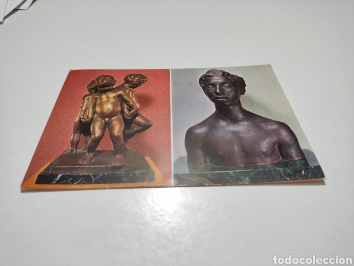 Postales: Postal Barcelona museo Clara - Foto 1