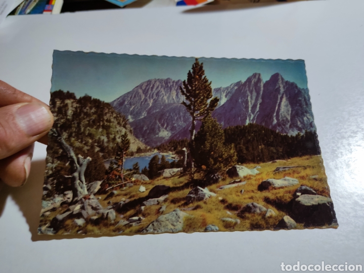 Postales: Postal El pallars lago ratera