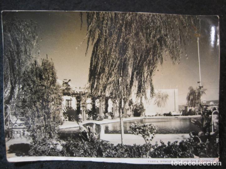 Postcards: PISCINA CLUB AISMALIBAR-POSTAL ANTIGUA-(K-5850)