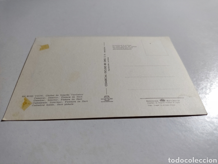 Postales: Postal vich catedral - Foto 2