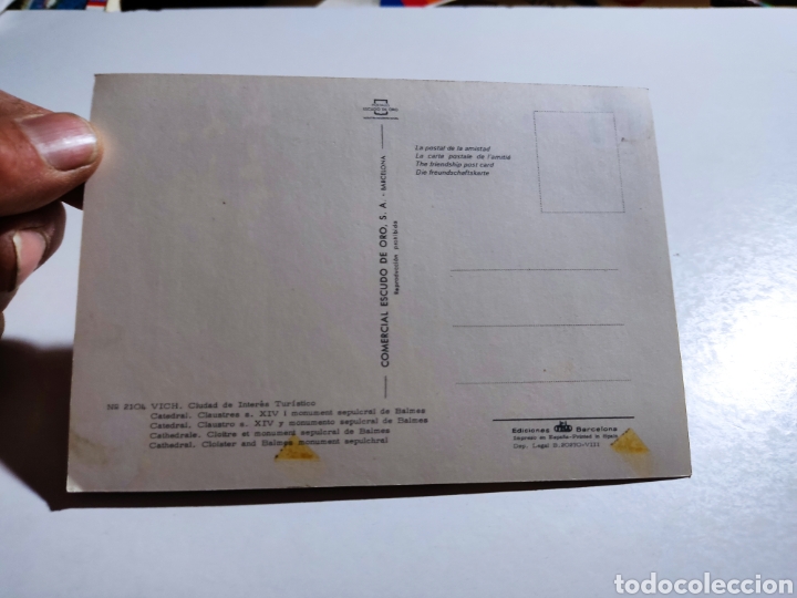 Postales: Postal vich claustro - Foto 2