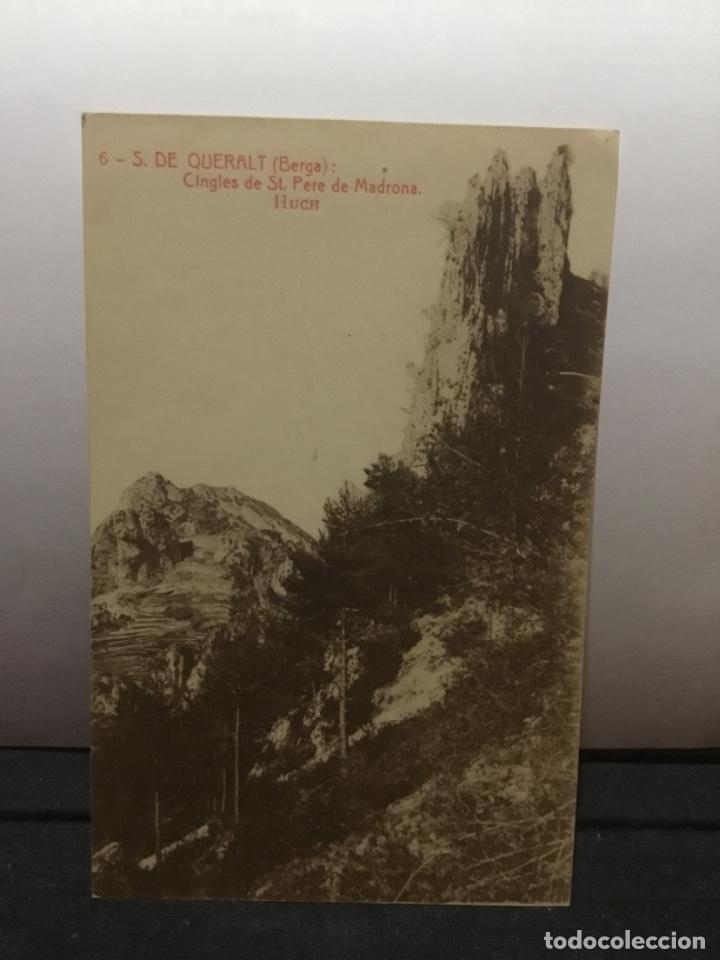 Postkarten: S. DE QUERALT (BERGA). Cingles de St.Pere de Madrona.Huch