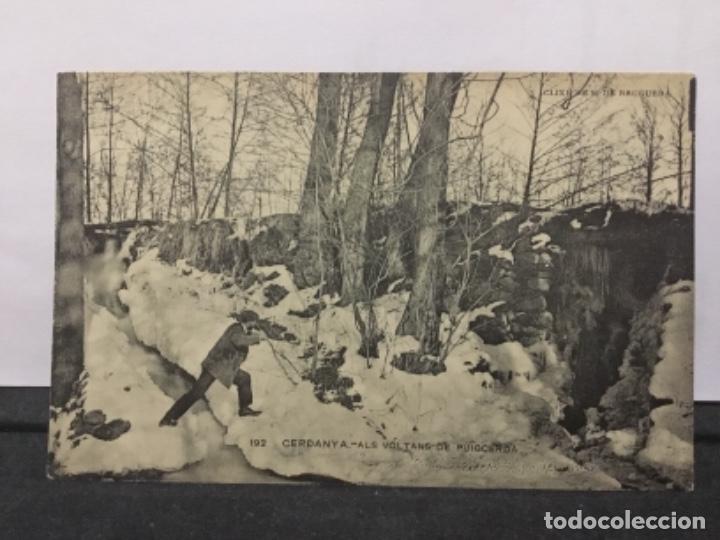 Postales: CERDANYA. ALS VOLTANTS DE PUIGCERDA