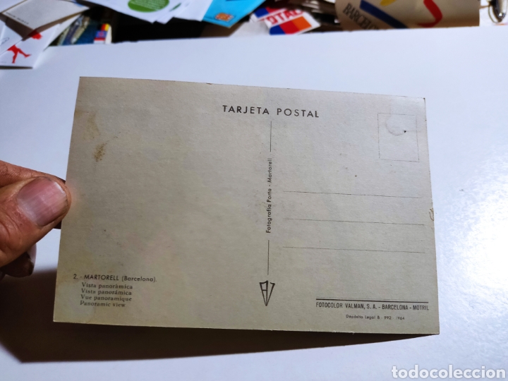 Postales: Postal Martorell - Foto 2