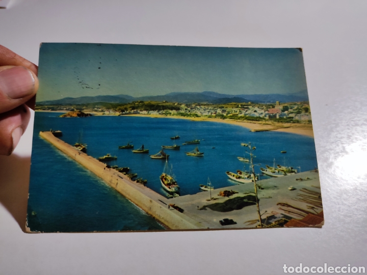 Postales: Postal Blanes puerto - Foto 2