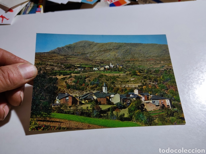Postales: Postal El pallars Altron y Sorre