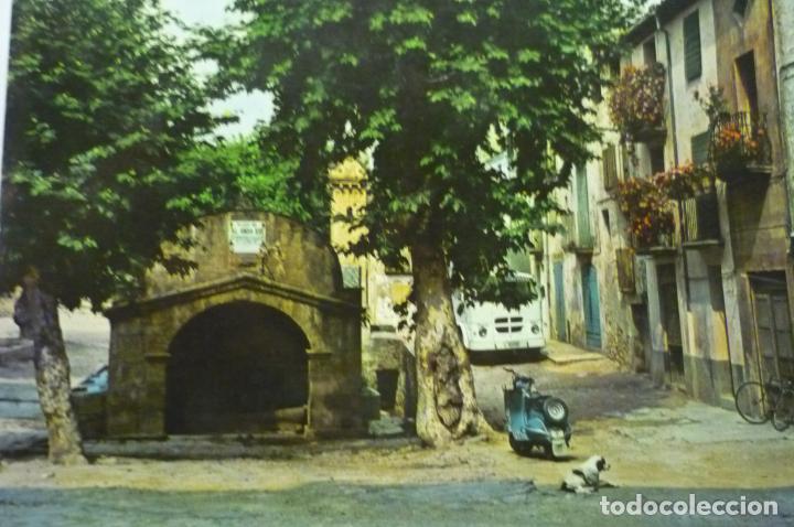 Postales: postal tora.-pl.alfonsO XII vespa circulada