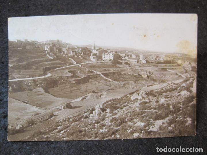 Postcards: JUNCOSA DE LAS GARRIGAS-VISTA PARCIAL-EDITORIAL FOTOGRAFICA-3-POSTAL ANTIGUA-(90.187)