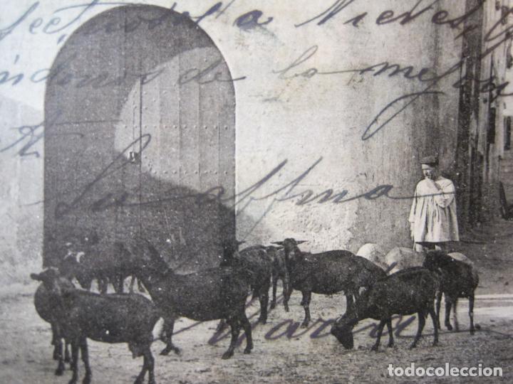 Postales: CAMBRILS-PLAZUELA DEL ARRABAL-ATV 4059 A.T.V.-POSTAL ANTIGUA-(90.203)