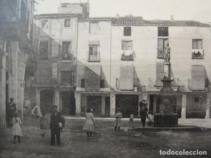 Postales: CAMBRILS-PLAZA DE LA CONSTITUCION-A.T.V. 460 ATV-POSTAL ANTIGUA-(90.208)
