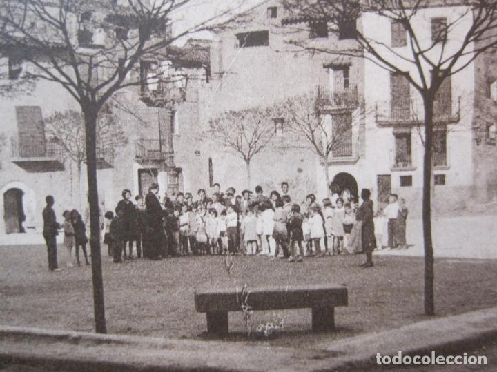 Postcards: GANDESA-PLAZA DUQUE DE LA VICTORIA-POSTAL ANTIGUA-(90.223)