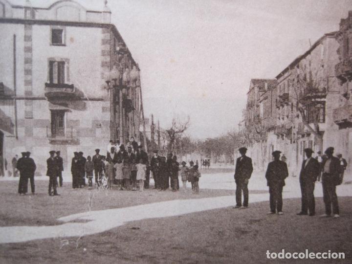 Postales: GANDESA-PLAZA DE LA CORONILLA-POSTAL ANTIGUA-(90.224)