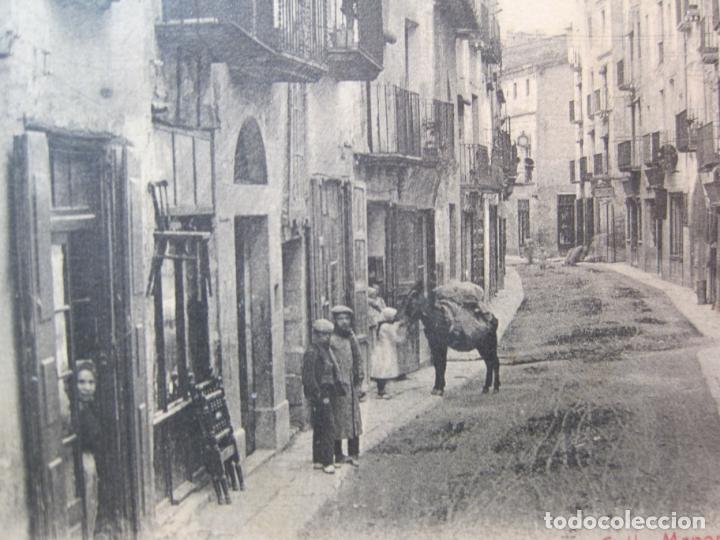 Postales: MONTBLANCH-CALLE MAYOR-7-ROISIN-POSTAL ANTIGUA-(90.225)