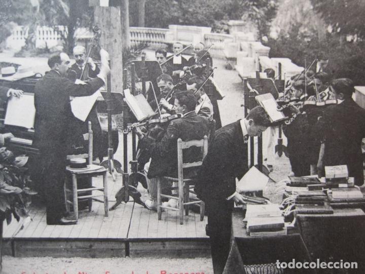 Postales: BARCELONA-COLEGIO NTRA SRA DE LA BONANOVA-CONCURSO DE MUSICA-ATV 52 A.T.V.-POSTAL ANTIGUA-(90.237)