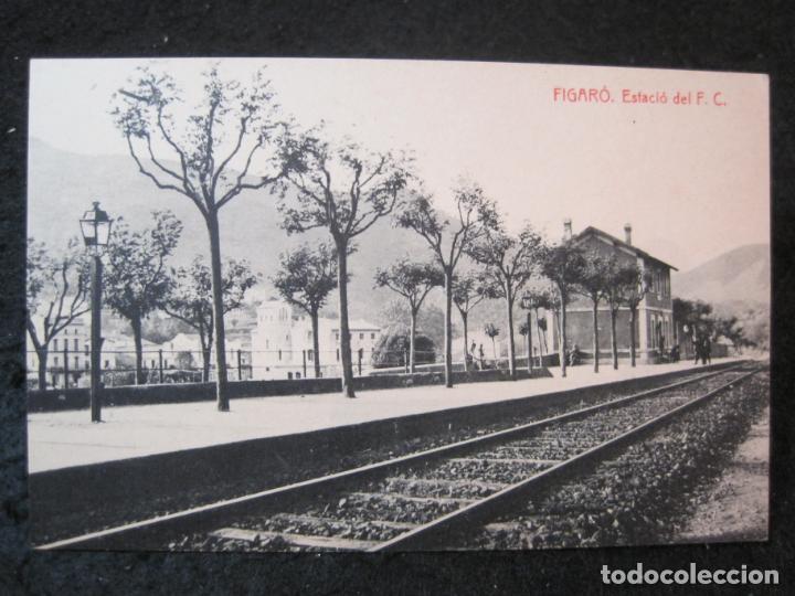 Postcards: FIGARO-ESTACION DEL FERROCARRIL-THOMAS-POSTAL ANTIGUA-(90.260)