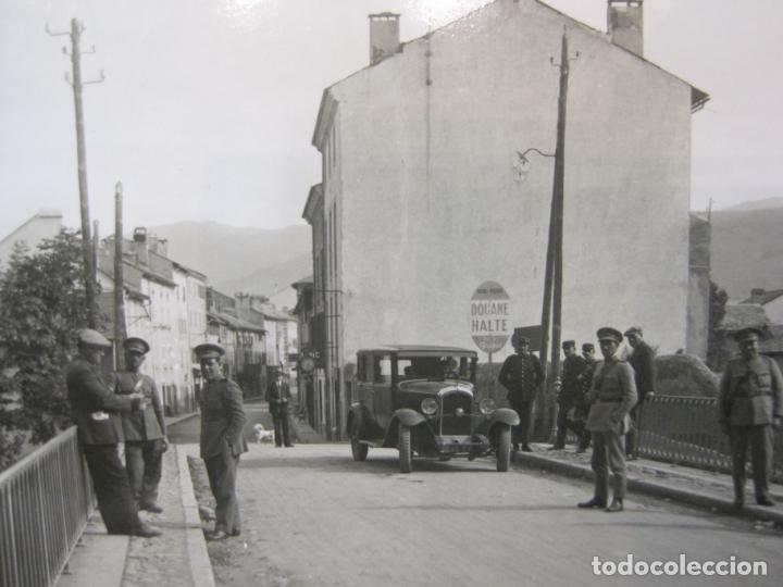 Postcards: PUIGCERDA-PUENTE INTERNACIONAL DE BOURG MADAME-ED&middot;DOMENECH-4-FOTOGRAFICA-POSTAL ANTIGUA-(90.268)