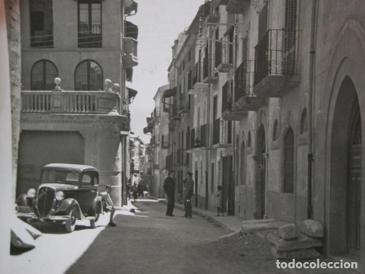 Postcards: PUIGCERDA-CALLE FLORENZA-ED&middot;DOMENECH-8-FOTOGRAFICA-POSTAL ANTIGUA-(90.269)
