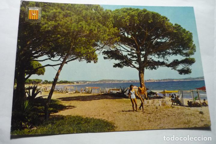 Postales: postal vilafortuny cambrils -playa escrita cm