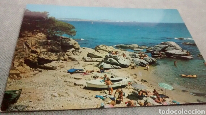 Postales: COSTA BRAVA. SAN ANTONIO DE CALONGE. TORRE VALENTINA CAMPA&Ntilde;A FERRAN 2127 SIN CIRCULAR