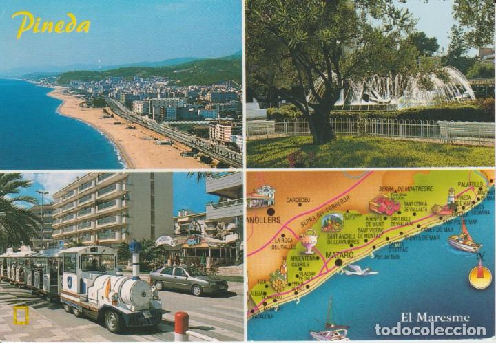 Postales: (6334) PINEDA DE MAR - Foto 1
