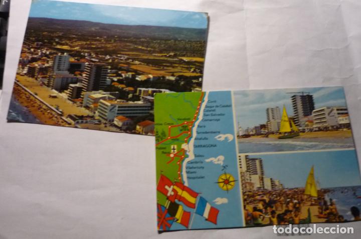 Postales: lote postales calafell.-&iexcl;&iexcl;escritas&iexcl;&iexcl; cm